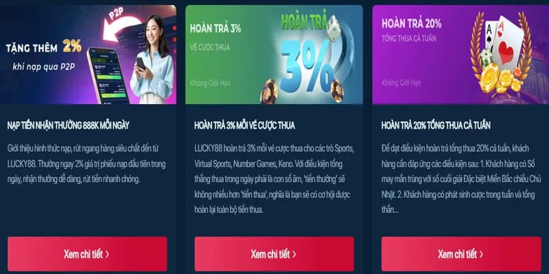 Khuyến mãi nổ hũ độc quyền